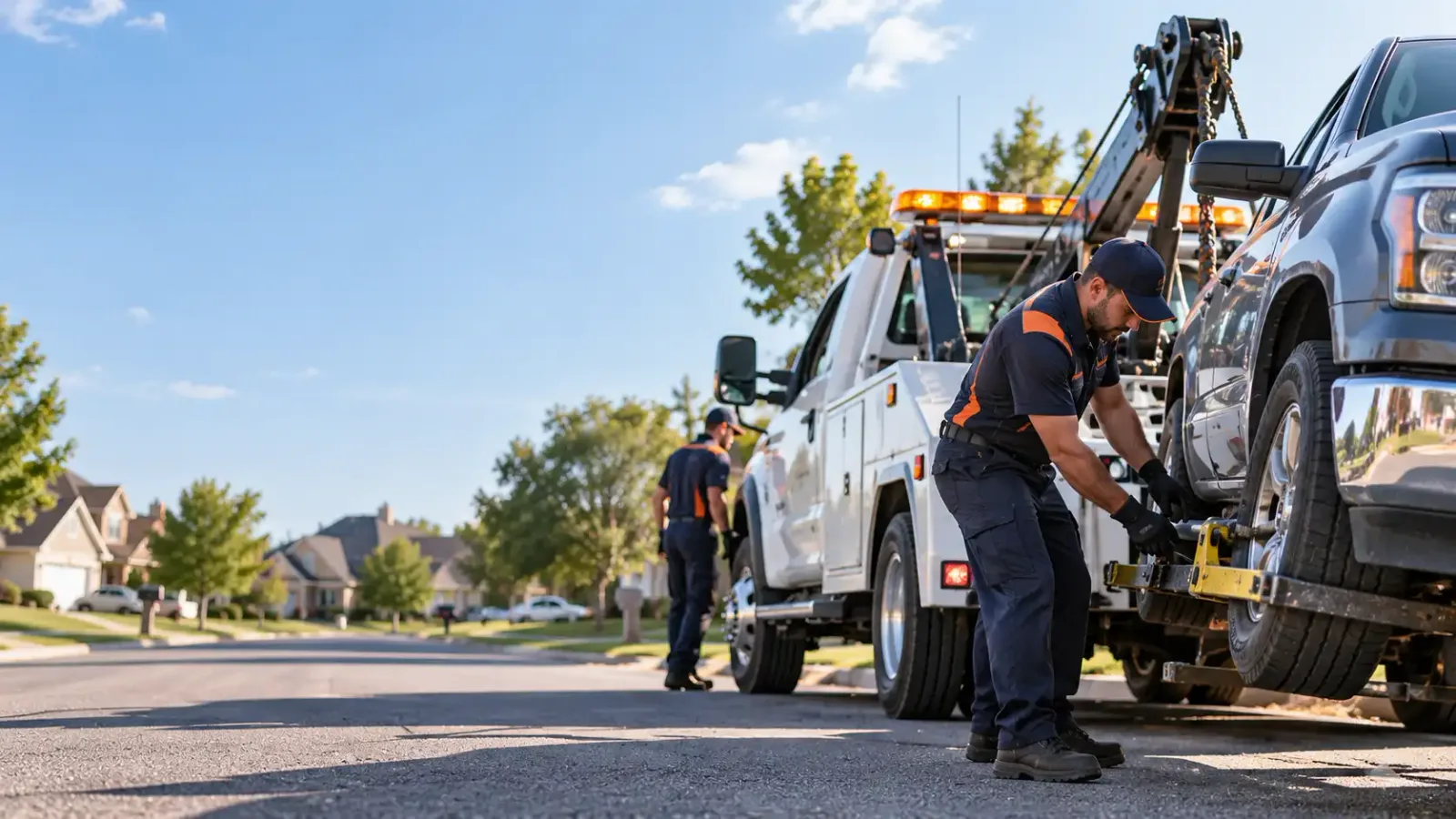 Wheel Lift Towing in Vernon, NY